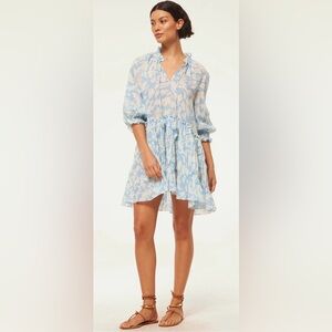 NWOT MISA Los Angeles Nita Breezy Cotton Mini Dress | Size XS (fits US 0-2)